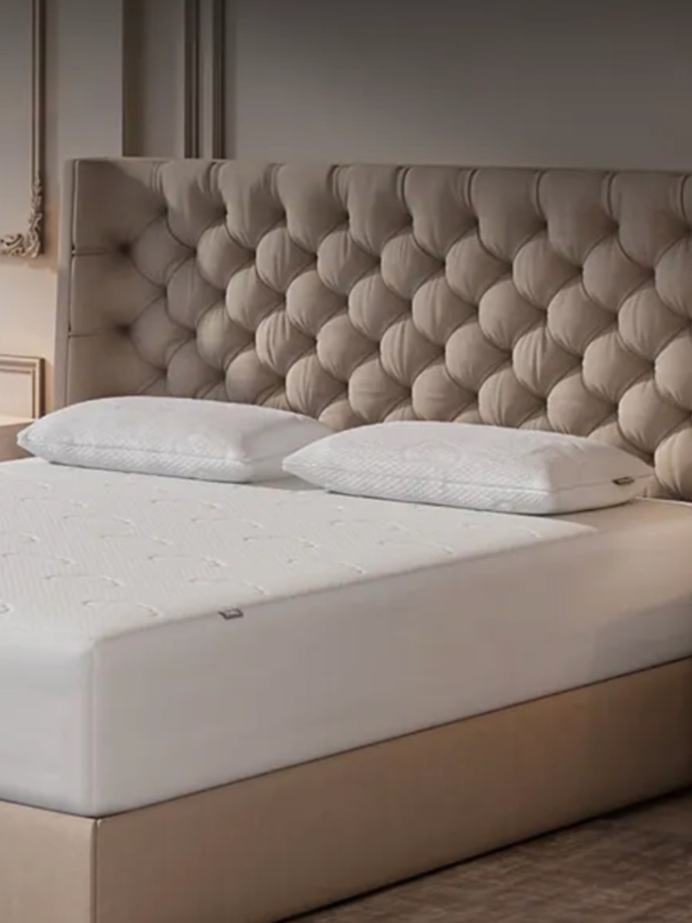 NEW Puffy Mattress Protector - Twin Size - NIB Sealed